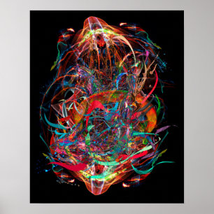 AKASHIC RECORDS Consciutto of the Cosmos Poster