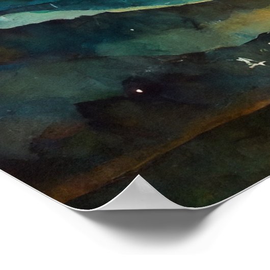 Akashische Verslagen Astrale Reis OBE Lucid Dreame Poster (Hoek)