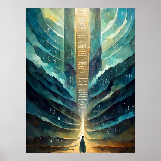 Akashische Verslagen Astrale Reis OBE Lucid Dreame Poster (Voorkant)