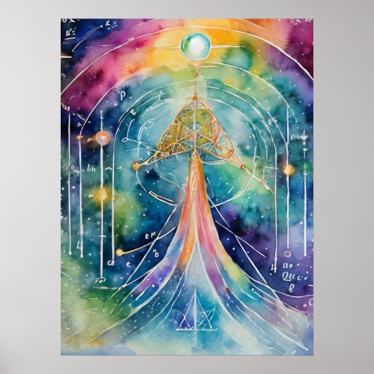 Akashische Verslagen Astrale Reis Out-of-Body Expe Poster (Voorkant)