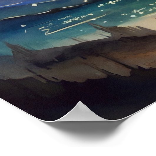 Akashische Verslagen Astrale Reis Out-of-Body Expe Poster (Hoek)