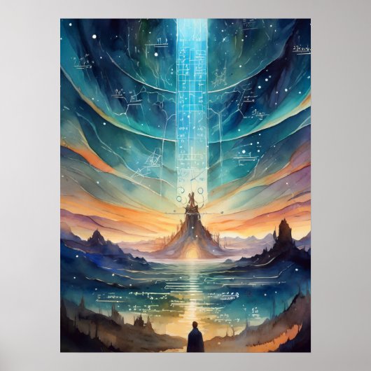 Akashische Verslagen Astrale Reis Out-of-Body Expe Poster (Voorkant)