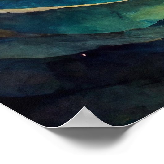 Akashische Verslagen Astrale Reis Out-of-Body Expe Poster (Hoek)