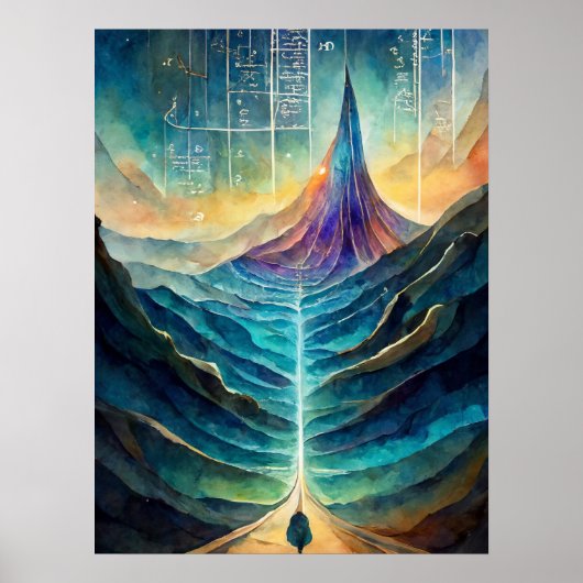 Akashische Verslagen Astrale Reis Out-of-Body Expe Poster (Voorkant)