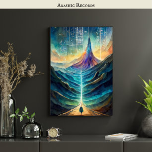 Akashische Verslagen Astrale Reis Out-of-Body Expe Poster