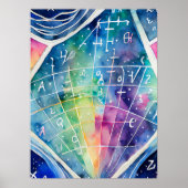 Akashische Verslagen Astrale Reizen UBE Lucide Dro Poster (Voorkant)