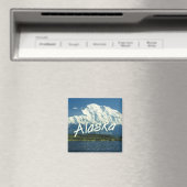 Akaska State Travel Souvenir Koelkast Magneet (Insitu (Vaatwasser))