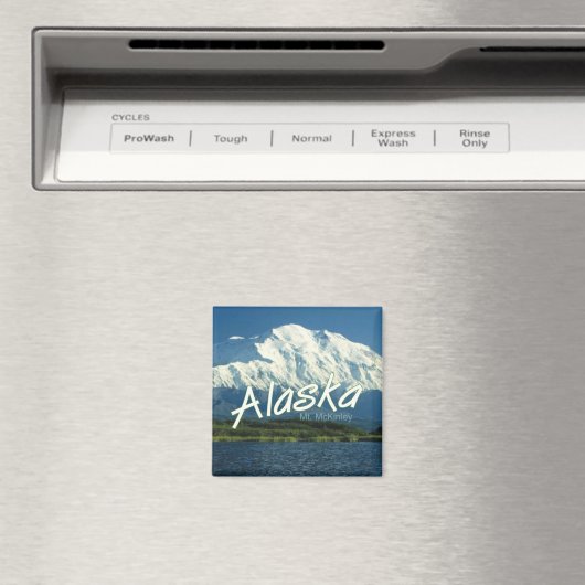 Akaska State Travel Souvenir Koelkast Magneet (Insitu (Vaatwasser))