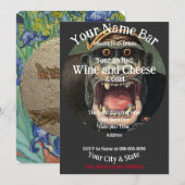 AKaska Wijn & Kaasfeest Alaska Feest Kaart (Voorkant / Achterkant)