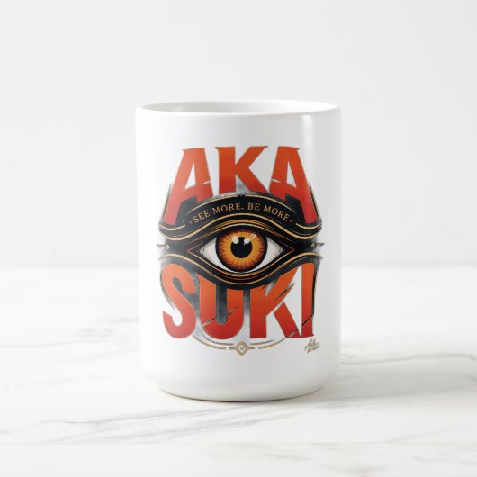 Akasuki Evil Eye T-shirt Koffiemok (Center)