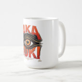 Akasuki Evil Eye T-shirt Koffiemok (Voorkant rechts)