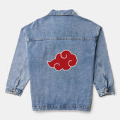 akatsuki denim jacket (Achterkant)