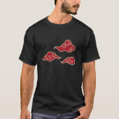 Akatsuki logo Tsirt T-shirt (Voorkant)