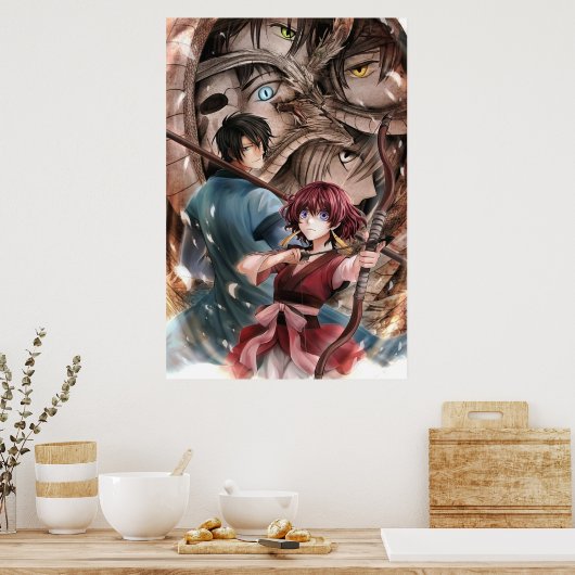 Akatsuki no Yona Yona of the Dawn Poster (Keuken)