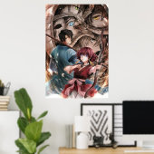 Akatsuki no Yona Yona of the Dawn Poster (Thuiskantoor)