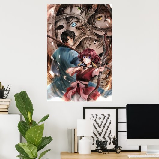 Akatsuki no Yona Yona of the Dawn Poster (Thuiskantoor)