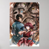 Akatsuki no Yona Yona of the Dawn Poster (Voorkant)