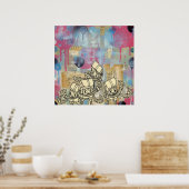 Akayo Robots Poster (Keuken)