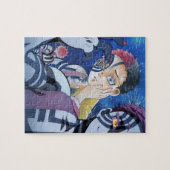 Akaza Bovenmaan 3 Legpuzzel (Horizontaal)