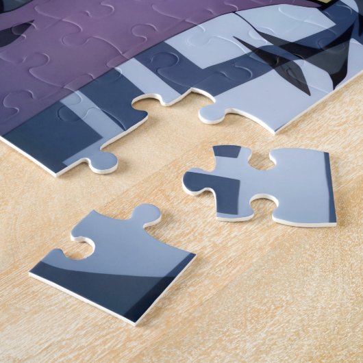 Akaza Bovenmaan 3 Legpuzzel (Zijkant)