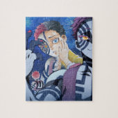 Akaza Bovenmaan 3 Legpuzzel (Verticaal)