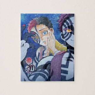 Akaza Bovenmaan 3 Legpuzzel