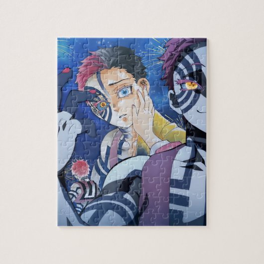 Akaza Bovenmaan 3 Legpuzzel (Verticaal)