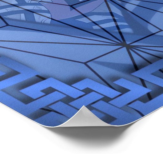 Akaza Bovenmaan 3 Poster (Hoek)