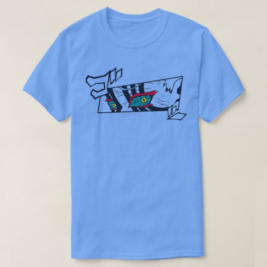 Akaza T-shirt (Design voorkant)