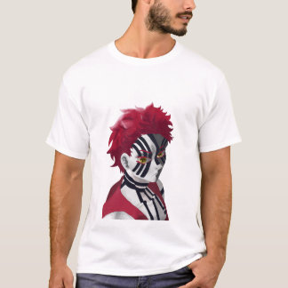 Akaza T-shirt: The Power of the Upper Moon - Demon T-shirt