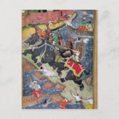 Akbar noemt de Savage Elephant, Hawa'i Briefkaart (Voorkant)