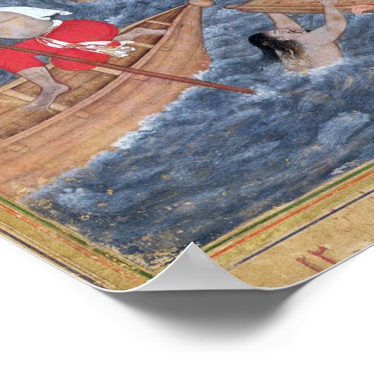 Akbar noemt de Savage Elephant, Hawa'i Poster (Hoek)