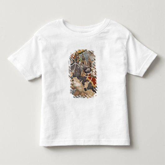 Akbar Tames the Savage Elephant, Hawa'i Kinder Shirts (Voorkant)
