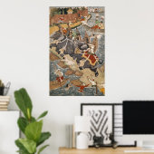 Akbar Tames the Savage Elephant, Hawa'i Poster (Thuiskantoor)