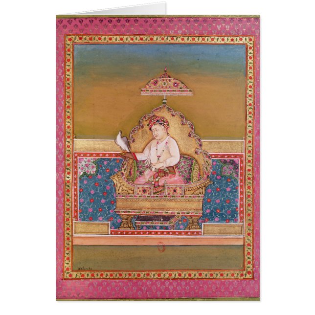 Akbar van een album van portretten (Voorkant)