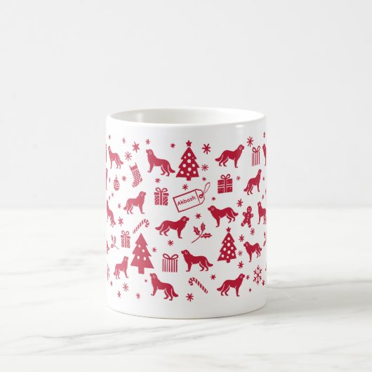 Akbash Christmas Design Koffiemok (Center)