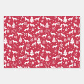 Akbash Christmas Inpakpapier Vel (Voorkant 3)