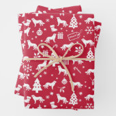 Akbash Christmas Inpakpapier Vel (In situ)