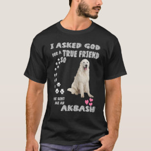 Akbash Dog mama Dad, Coban Kopegi Puppy, Cute Akba T-shirt