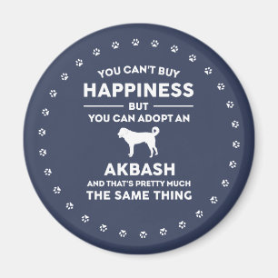 Akbash hondenras adoptie geluk magneet