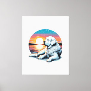 Akbash Waterverf Print