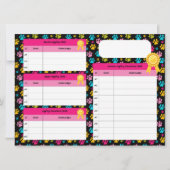 AKC Standaard Agility Master Title Tracker Kaart (Voorkant)