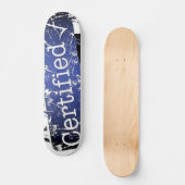 AKCERTIFIED SKATEBOARD (Voorkant)