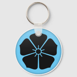 Akechi Clan Kamon Sleutelhanger