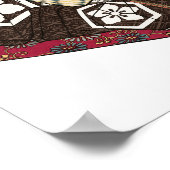 Akechi Mitsuhide Ukiyo-e Poster (Hoek)