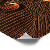 Akedah - Fractal Ram's hoofd Poster (Hoek)