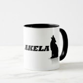 akela/taza mok (Voorkant rechts)