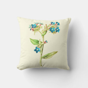 Akelei Bloemen Kussen