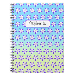 Akelei Bloemen Notitieboek