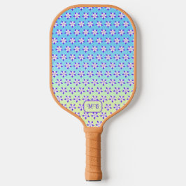 Akelei Bloemen Pickleball Paddle